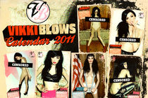 Vikki Blows Calendar 2011 (NSFW) / foto: Zoe McConnell - thumbnail