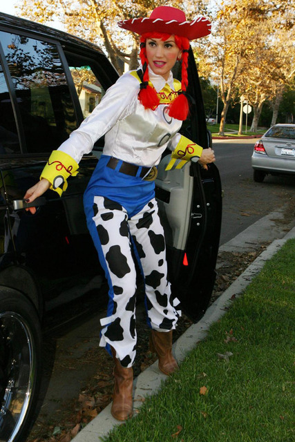 Gwen Stefani za noč čarovnic 2009