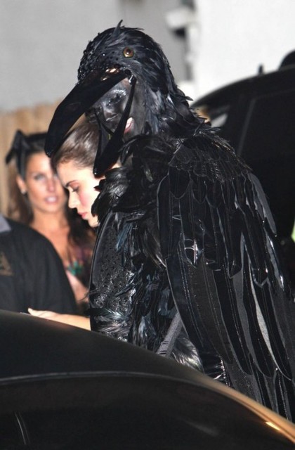 Heidi Klum za noč čarovnic 2009
