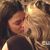 Hilary Duff in Jessica Szohr - lezbični poljub