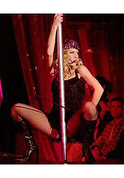 Christina Appelgate kot gostja Pussycat Dolls