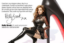 Kelly Brook v akciji Heels That Heal - thumbnail