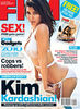 Kim Kardashian na naslovnici novemberskega FHM - thumbnail