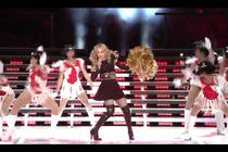 Madonna in njen Super Bowl šov