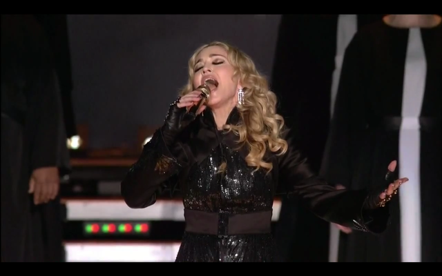 Madonna in njen nastop na Super Bowlu / vir: YouTube