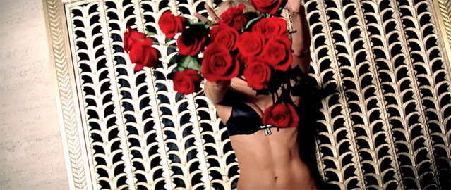 Victoria's Secret - What's Your Fantasy ad - winter 2010 / screenshots from YouTube