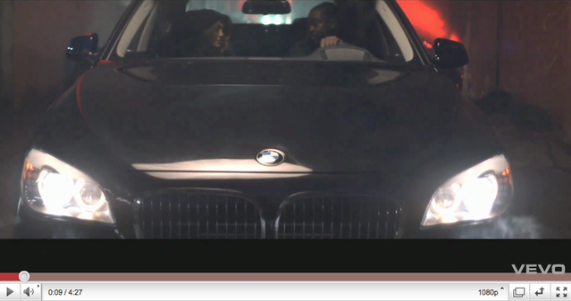BMW v novem videospotu On The Floor