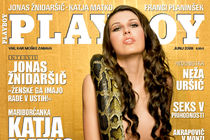 Katja Matko, na naslovnici junijske edicije revije Playboy / foto: Ivana Krešić - thumbnail