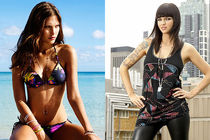 Catherine McNeil (vir: catherine-mcneil.com) in Ruby Rose zaročeni (vir: inthemix.com.au) - thumbnail