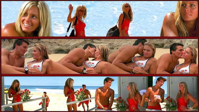 Nicole Eggert v Baywatch