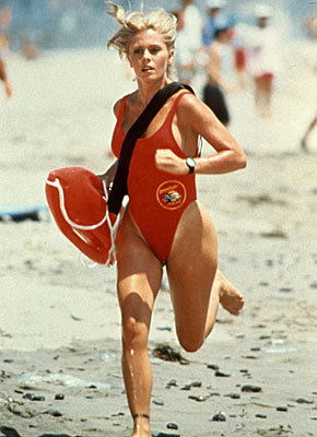 Nicole Eggert v Baywatch