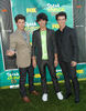 Jonas Brothers na Teen Choice Awards 2009 / vir: Celebutopia - thumbnail