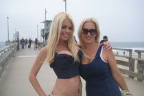 Jesse Jane in Trenna na pomolu / vir twitpic.com - thumbnail