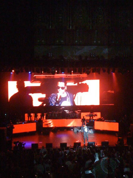 Jay Z v elementu / vir: twitpic.com
